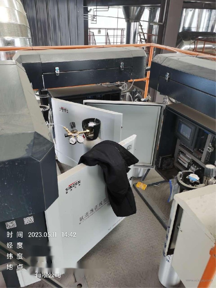 【重磅推出！】新澤儀器打破氨逃逸難題，護航環保新時代！