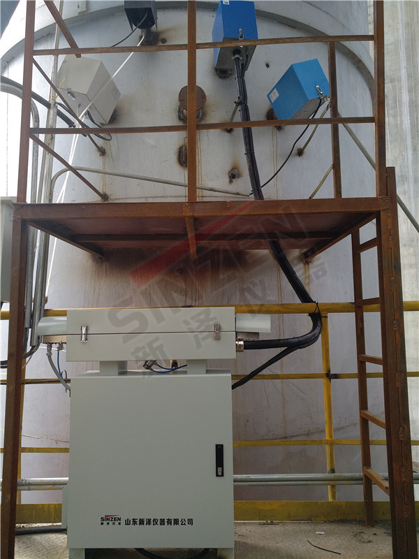 安裝的抽取式氨逃逸監測設備用戶使用反饋,客戶說好才是好!