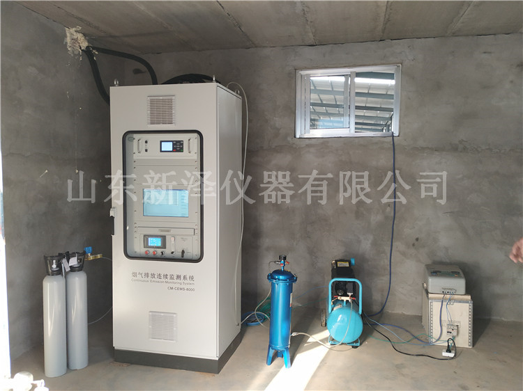 cems煙氣在線監測系統怎么實現監測數據的?